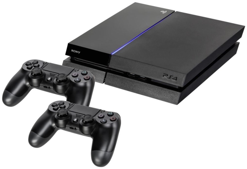 SONY Console Sony PS4 Slim 1 TB + 2 controller bundle